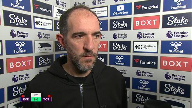 （斯特里尼奇）斯特里尼：感觉今晚丢了2分，11对10的时候我们必须更好控制比赛