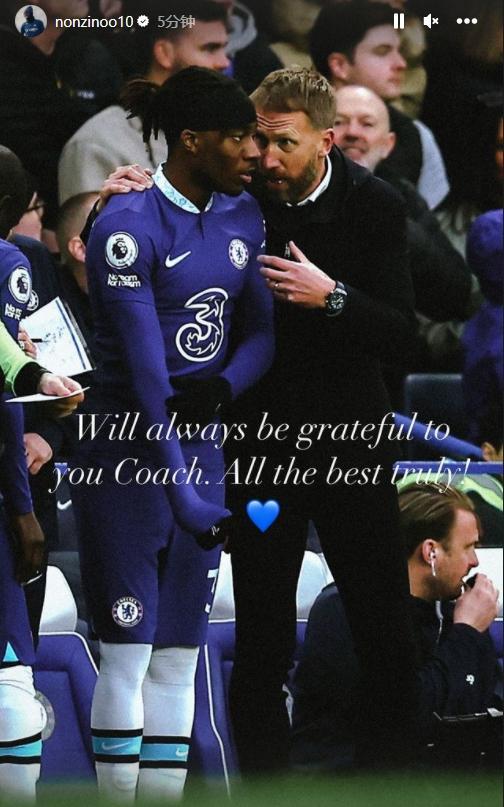 （马尔科·德维奇）奇尔维尔和马杜埃凯感谢波特：永远感激，祝你一切顺利