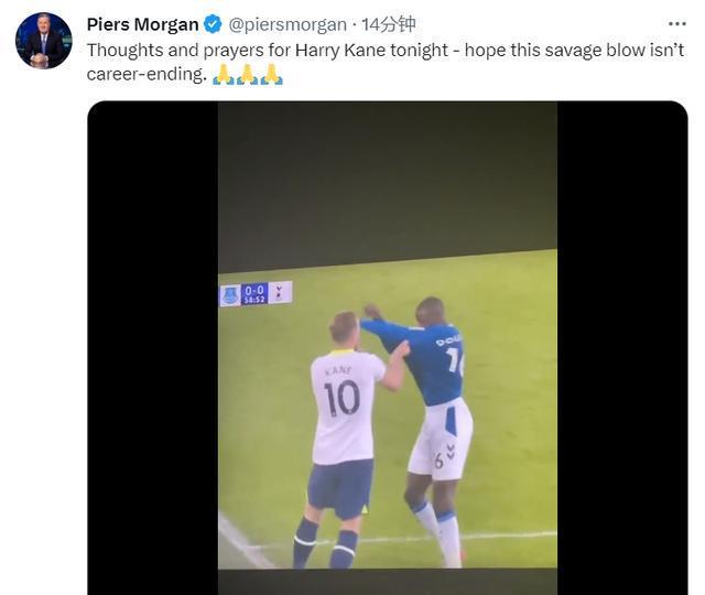 （摩根·凯利）老阴阳人了摩根晒凯恩造红视频：为他祈福，希望别断送生涯