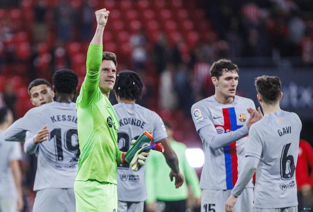 （特尔施特根在国家队出过场吗）特尔施特根27轮联赛仅丢9球，有望打破西甲单赛季丢球最少纪录