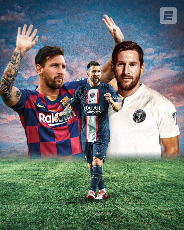 下一个C罗？梅西重返巴萨或许没那么美好 他与哈维建队思路不合