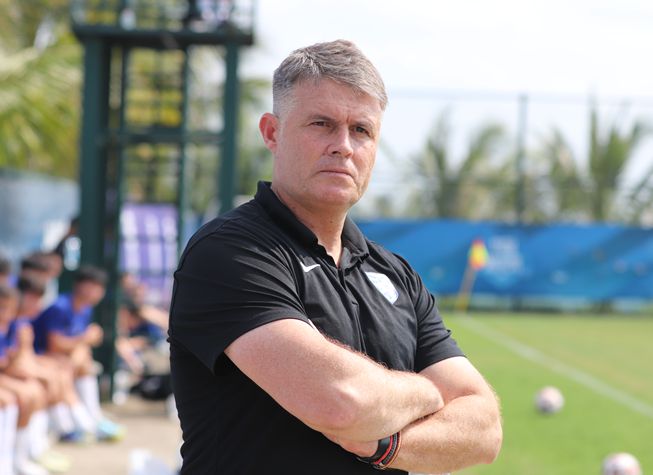 超级杯|佩德罗:对三镇训练满意,泰山队也对超级杯夺冠充满渴望