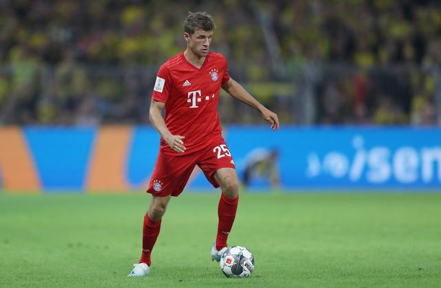 (拜仁穆勒位置)穆勒:拜仁今天在对方禁区附近缺乏精准度和效率