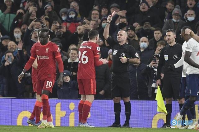 （蒂尔尼什么水平）蒂尔尼执法红军对枪手，克洛普称他为自己“唯一有意见”裁判