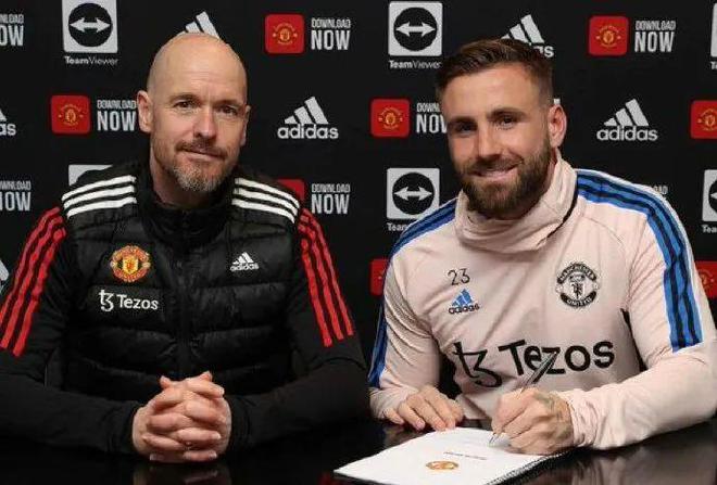 (曼联卢克肖最新消息)官宣!曼联和卢克-肖续约至2027年