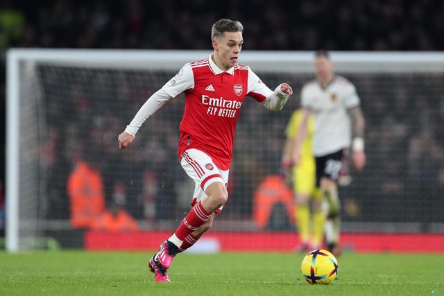 （特罗萨萨纳）超值引援！特罗萨德平均每36.3分钟为阿森纳送出一次关键传球