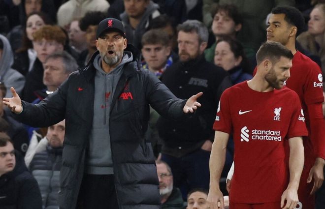 （豪门恩怨利物浦切尔西）恩佐错失绝杀，切尔西3场不胜，利物浦4场不胜，争四前景恶化