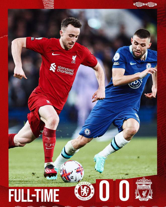 （切尔西,利物浦）进球难如登天！切尔西利物浦连续四次交手互交白卷