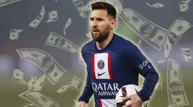 无视体育史上最大合同！梅西已拒绝4亿欧元报价，巴黎巴萨二选一