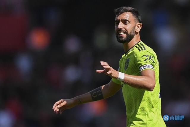 （b费进球集锦）B费本场数据：3次关键传球，7次对抗6次成功，评分7.9分全场最高