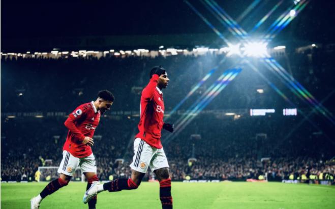 （曼联太子爷是谁）0-4到1-0！太子爷一剑封喉，曼联重返前4，成功复仇开启魔鬼赛程