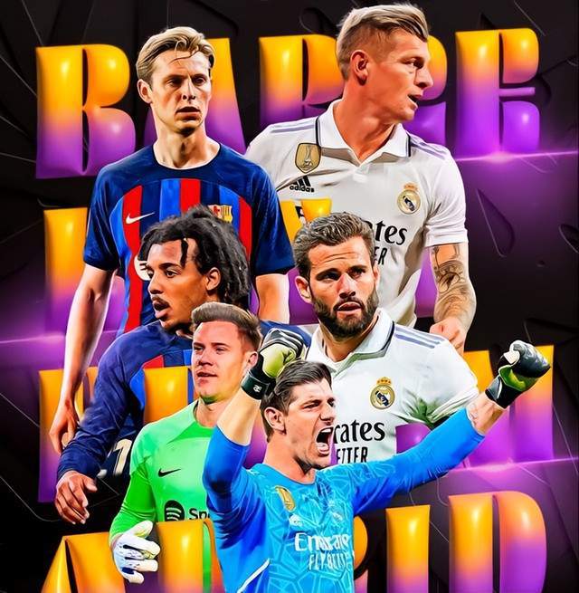 (皇马4:1巴萨)4-1翻盘,晋级决赛!皇马羞辱巴萨,终结9年的等待,94902人见证