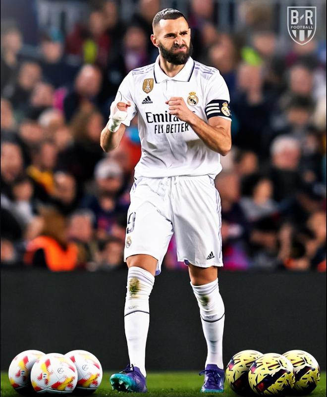 （皇马 本泽马）短短3天，6-0到4-0！皇马踢疯了，本泽马2场包办6球，创60年神迹