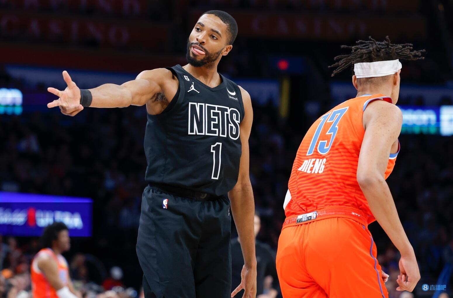 （布里奇斯cba）布里奇斯首夺周最佳还冲单季出战83场 加盟篮网后为何数据暴涨