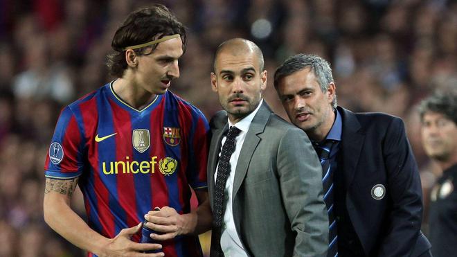 （巴萨对皇马名单）巴萨对皇马1人感到愤怒：破坏了穆里尼奥之后，两队建立的和谐