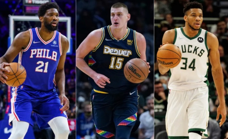 （约基奇和恩比德对位）恩比德、约基奇与扬尼斯：今年轮到谁MVP？
