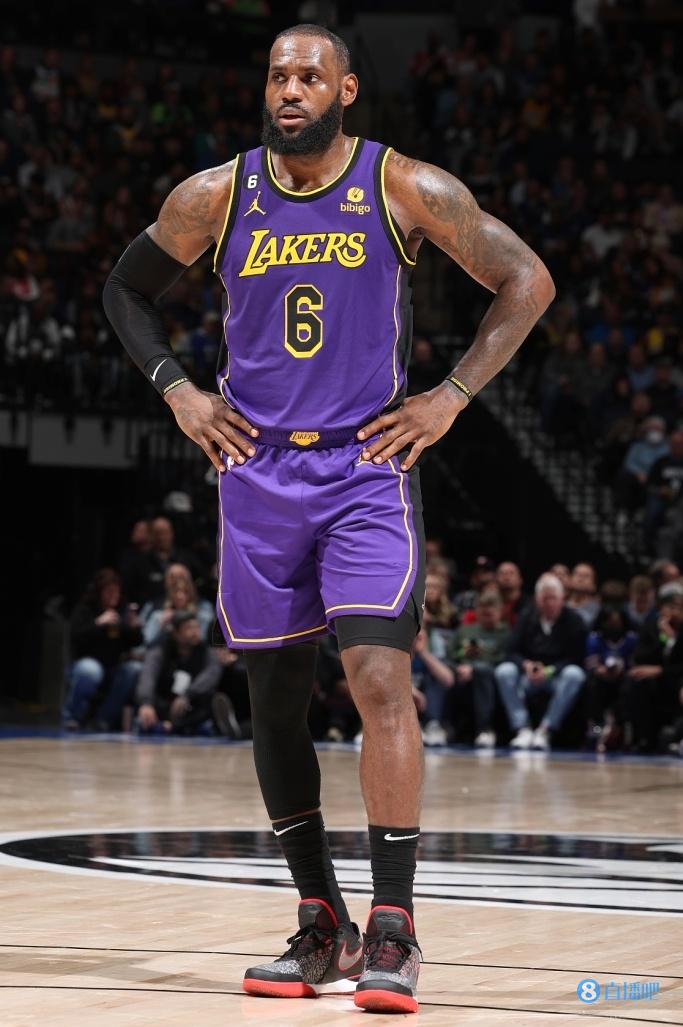（马健打nba）马健：LBJ下半场攻守两端负担太多 这打法在附加赛和季后赛没戏