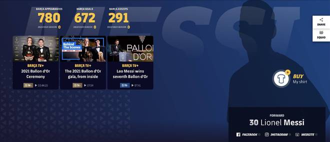 （曝巴萨有意续约加维）啥情况？网传巴萨官网出现梅西剪影 加维30号球衣被剥夺