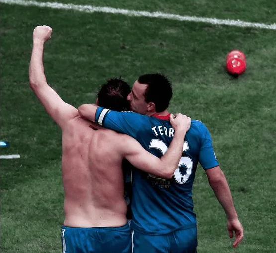 （兰帕德出任切尔西主帅）特里：兰帕德是切尔西历史最好的球员，他回归是我们需要的