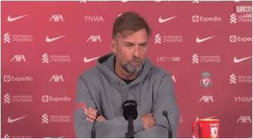 (克洛普现在执教哪支球队)克洛普:我现在有一种很好的感觉,我觉得我们能战胜阿森纳