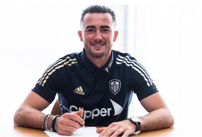 官方：利兹联宣布与前锋杰克·哈里森续约5年