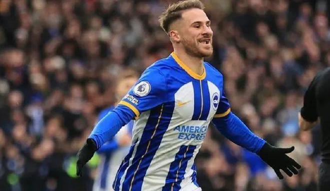 （记者:曼联对麦卡利斯特确实感兴趣）记者：曼联对麦卡利斯特确实感兴趣