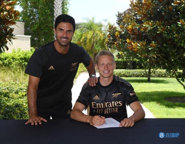 （特尔津打哪里）津琴科：阿尔特塔是唯一一个能说服我离开曼城的英超主帅