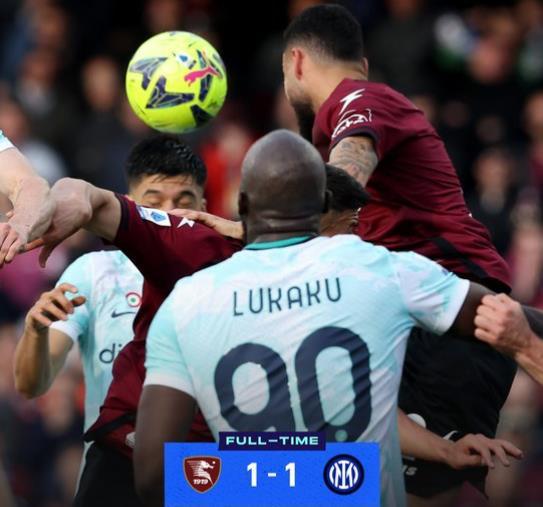 危险了！意甲四轮不胜国米遭遇大麻烦，蓝黑军团老毛病坑死自己