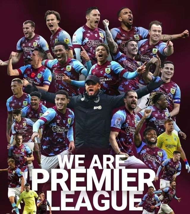 （英超伯恩利对曼城）2-1后！英冠神迹：伯恩利提前7轮升级，曼城功勋执教1年就回英超