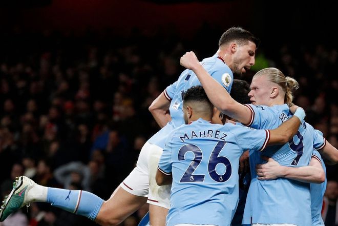 一直赢，就夺冠！哈兰德伤愈曼城利好，英超冠军决战本轮见真功