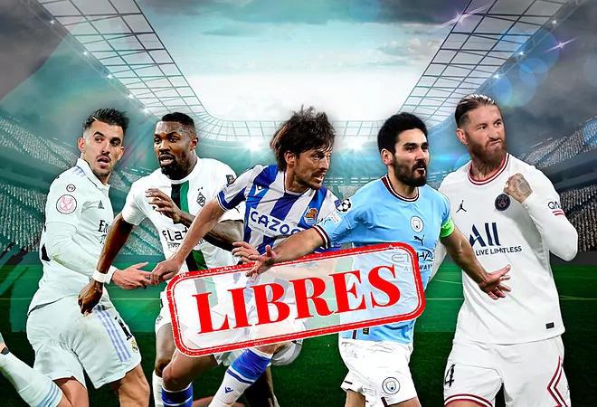 （自由球员汇总）自由球员三大超强阵出炉，梅西本泽马领衔，黄金阵容能冲欧冠