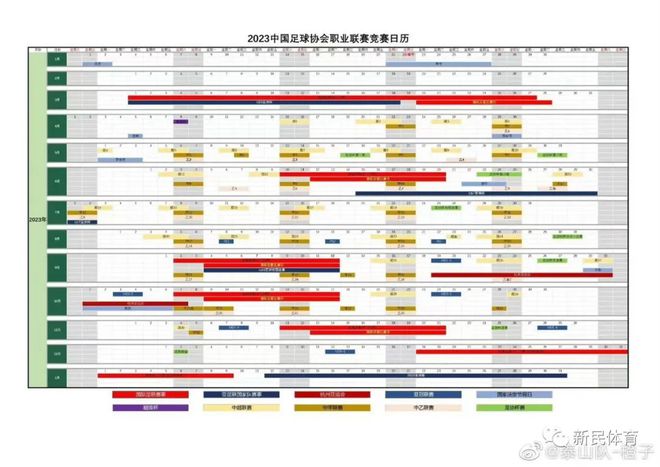 （中超海港,申花比赛时间表）中超赛历公布，申花海港面临新挑战