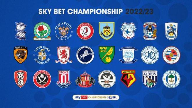 (20-21赛季英冠)2022/23赛季英冠下半季总结(第22-38轮):伯恩利一枝独秀!