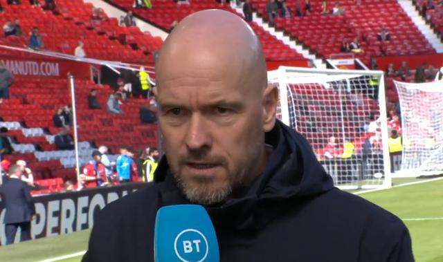 滕哈赫:马奎尔可以应对所有的对手,他需要的就是将这点带到球场