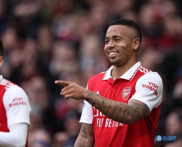 跟队记者预测阿森纳vs利物浦首发:热苏斯 萨卡 马丁内利搭档锋线