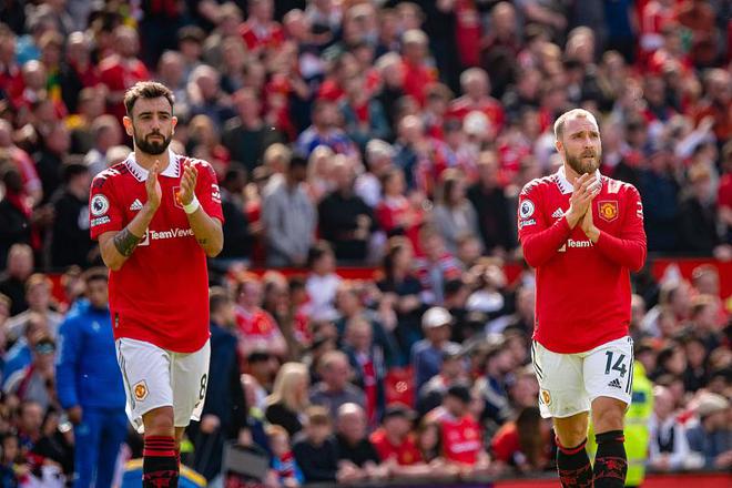 (曼联2:0埃弗顿)曼联2-0埃弗顿赛后评分出炉,拉什福德5.6分最低!B费8.0全场最高