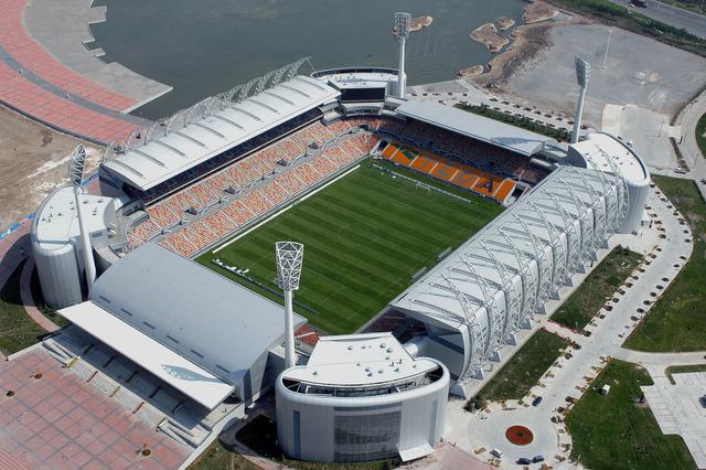 津门虎下半赛季主场为泰达足球场，泰达足球场时隔10年再迎中超