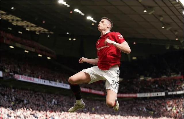 （麦克托米奈集锦）麦克托米奈近5场比赛打进5球，追平个人此前106场比赛的总和