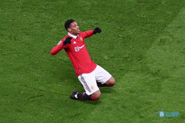 （马夏尔曼联首秀）曼联生涯参与进球最多对手，马夏尔15次对阵埃弗顿取得8球4助攻