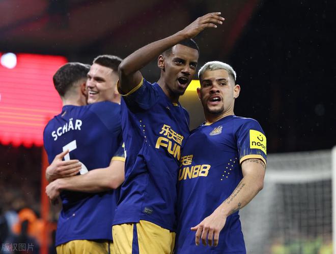 （纽卡足球俱乐部）这7000万花的值！5场进5球，没他少12分，纽卡争四稳了？