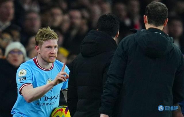 （德布劳内英超数据）德布劳内：英超百助我骄傲，明天去看家人没时间看阿森纳