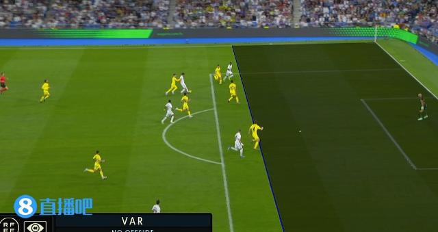 维尼修斯横传门前,阿森西奥射门打到保-托雷斯折射进球