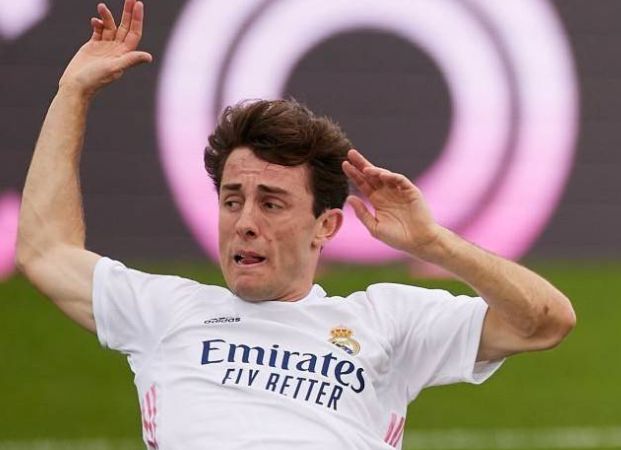 （中国足球希望之星西班牙）28轮仅出场1次，西班牙昔日希望之星惨遭安帅无视，沦为皇马摆设