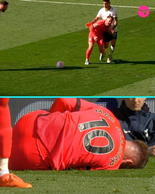 罗梅罗赛后拥抱安慰失落的阿根廷队友麦卡利斯特，后者看着好像..