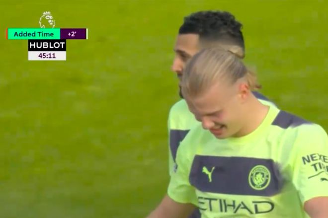 （哈兰德 c罗）200球！哈兰德破C罗纪录，身价净胜球王梅西同期1.1亿，他才22岁