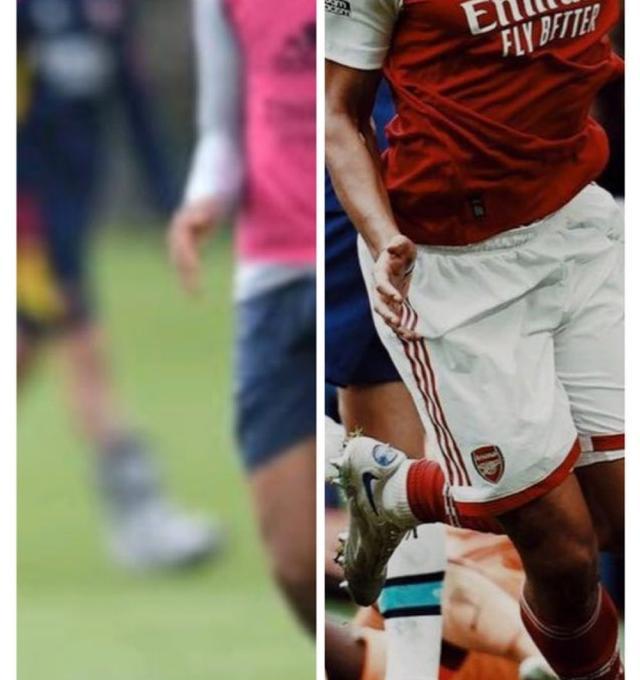 枪迷全员化身侦探️萨利巴疑似已正常参加阿森纳对抗训练