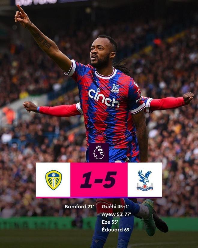 （老帅转会）75岁老帅太牛！率队5-1逆转，回归后2连胜升至英超第12，保级稳了