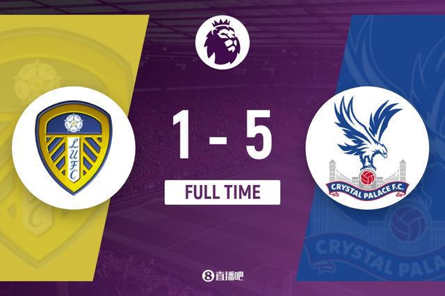 姜还是老的辣！霍太公二进水晶宫率队5-1逆转利兹联&取英超两连胜