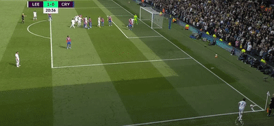 5-1!霍太公导演大逆转,水晶宫10分钟追3球,奥利塞助攻帽子戏法