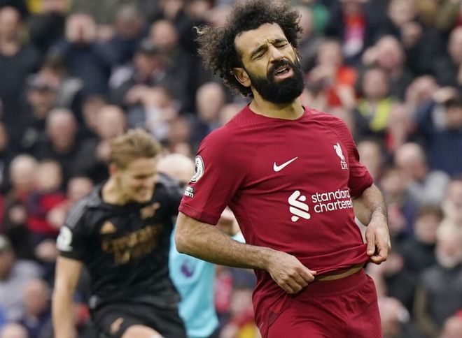 奇迹绝平！拉姆斯代尔神扑救主，萨拉赫错失绝杀，争冠形势大变